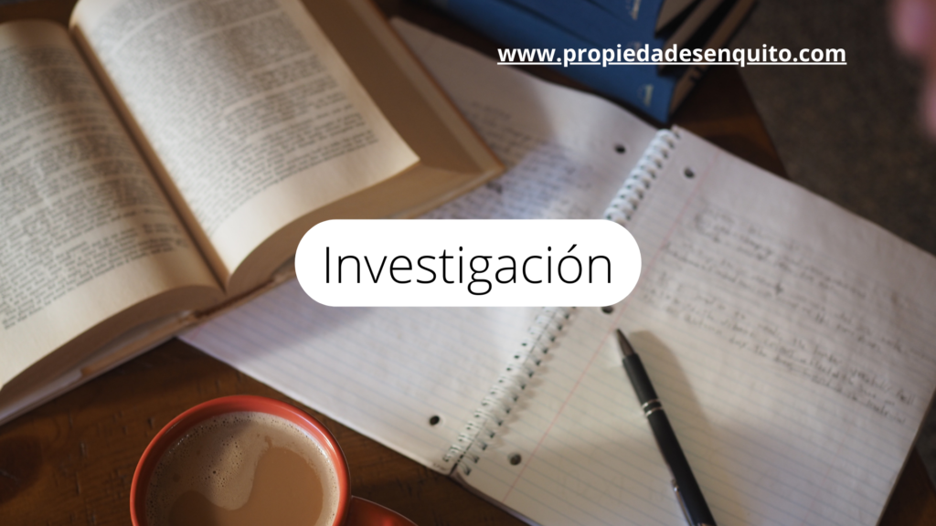 Investigación