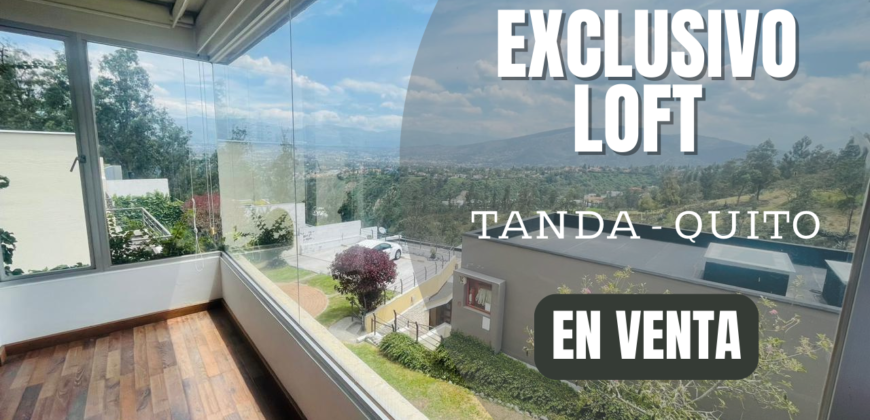 Excusivo Loft en Venta – TANDA